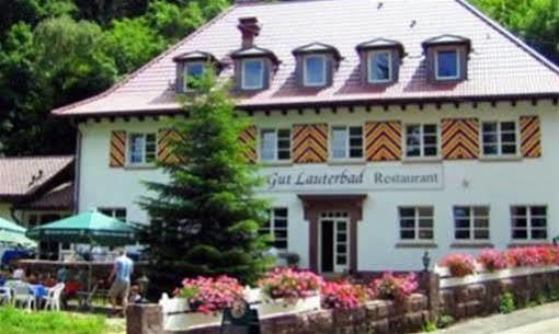 Gut Lauterbad Hotel フロイデンシュタット エクステリア 写真