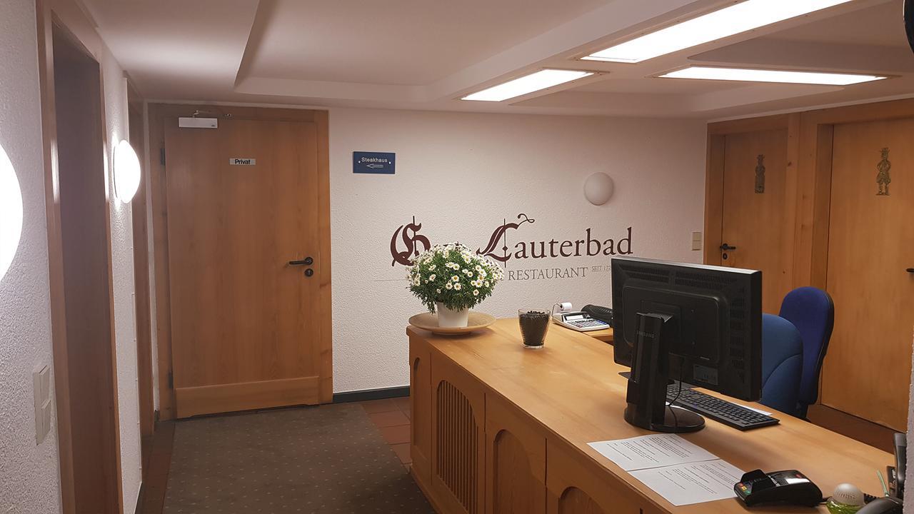 Gut Lauterbad Hotel フロイデンシュタット エクステリア 写真